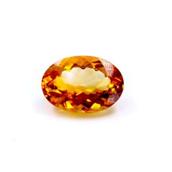 55 ct & up Citrine Oval Shaped Loose Stone