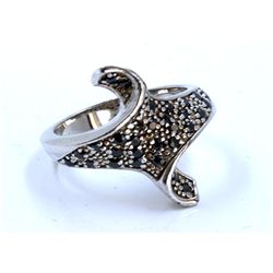 Sterling Silver .925 Fancy Style Ring