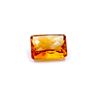 Image 1 : 6 ct & up Citrine Emerald Cut Loose Stone