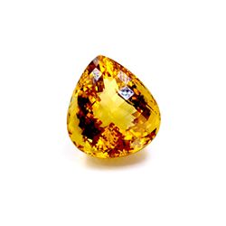 49 ct & up Citrine Pear Shaped Loose Stone