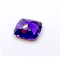 25 ct & up Amethyst Cushion Cut Loose Stone