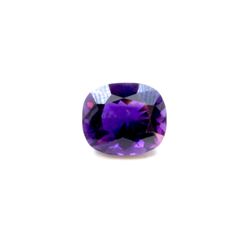 28 ct & up Amethyst Cushion Cut Loose Stone