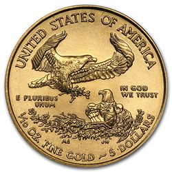 2013 1/10 oz Gold American Eagle - Brilliant Uncirculated