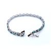 Image 1 : ALEXANDRITE 5X3 5.32CT,   14K W/G BRACELET 7.50GRAM / DIAMOND  0.47CT /