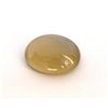 Image 1 : 24 ct & up Oval Shaped Moon Stone Ring Loose Stone (24.18)