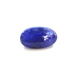 27 ct & up Cabuchon Tanzanite Oval Shaped Loose Stone (27.22)