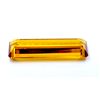 Image 1 : 88 ct & up Lab Citrine Long Rectangular 15mm x 53mm Loose Stone (88.26)