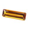 Image 1 : 84 ct & up Lab Citrine Long Rectangular 15mm x 53mm Loose Stone (84.26)