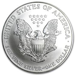 2000 1 oz Silver American Eagle BU