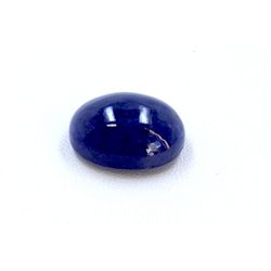 17 ct & up Cabuchon Tanzanite Oval Shaped Loose Stone (18.73)