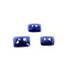 Image 1 : 16 ct & up Rose Cut Natural Sapphire Slice Loose Stone (16.04) 3Pcs