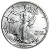 Image 1 : 1990 1 oz Silver American Eagle BU