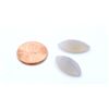 Image 1 : 14 ct & up Chalcedony Loose Stone (14.01) 2Pcs