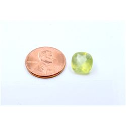 3 ct & up Cushion Cut Chalcedony Loose Stone (3.60)