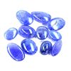 Image 1 : 66 ct & up Cabuchon Tanzanite Loose Stone (66.44) 11Pcs