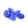 Image 1 : 38 ct & up Cabuchon Tanzanite Loose Stone (38.66) 5Pcs