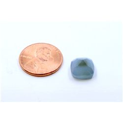 4 ct & up Cushion Cut Chalcedony Loose Stone (4.79)