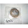 Image 1 : SILVER STRIKE .999 SILVER CASINO $10 *1995 HARRAHS* LAS VEGAS,NV-COMES IN A HARD DISPLAY CASE!!