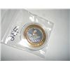 Image 1 : SILVER STRIKE .999 SILVER CASINO $10 RARE MILLENIUM EDITION *2001 FLAMINGO* LAS VEGAS,NV