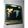 Image 1 : 1999 *RARE* HALLMARK KEEPSAKE ORNAMENT-NEW IN THE BOX SET OF 2 *CLASSIC BATMAN AND ROBIN* ORIGINAL P