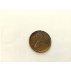 1913-S LINCOLN WHEAT CENT XF-40