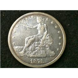 1878-S TRADE DOLLAR F-12