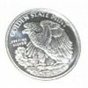 Image 2 : SILVER *WALKING LIBERTY* 1/10OZ FINE SILVER COIN *UNC MS HIGH GRADE*!! COIN CAME OUT OF SAFE!!