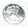 Image 1 : SILVER *WALKING LIBERTY* 1/10OZ FINE SILVER COIN *UNC MS HIGH GRADE*!! COIN CAME OUT OF SAFE!!