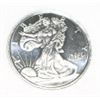 Image 1 : SILVER *WALKING LIBERTY* 1/10OZ FINE SILVER COIN *UNC MS HIGH GRADE*!! COIN CAME OUT OF SAFE!!