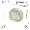 Image 1 : 1927 BUFFALO NICKEL RED BOOK VALUE $18.00+ *NICE EARLY EXTRA FINE GRADE*!! BUFFALO NICKEL CAME OUT O