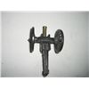 Image 2 : BEAUTIFUL CANNON CAST IRON & BRASS STAMPED *PENNCRAFT MT. PENN, PA*!! CANNON CAME OUT OF SAFE!!