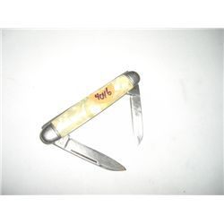 VINTAGE POCKET KNIFE MARKED *217C537-2281782* ALSO STAMPED WITH COMPNAY NAME!! POCKET KNIFE CAME OUT