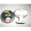 Image 2 : VINTAGE RARE *NIPPON* VASE WITH GOLD & BEAUTIFUL HAND PAINTED FLOWERS STAMPED *NIPPON-HAND PAINTE
