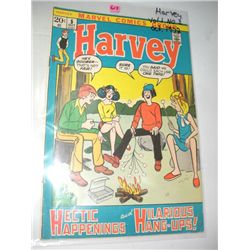 1972 *EXTREMELY RARE* VOL.1 OCTOBER NO.5 MARVEL COMICS *HARVEY* COMIC BOOK VALUE $140.00!! COMIC CAM