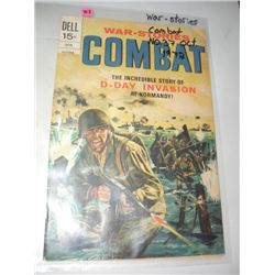 1972 *RARE* VOL.1 OCTOBER NO.37 DELL COMICS *COMBAT* COMIC BOOK VALUE $30.00!! COMIC CAME OUT OF SAF