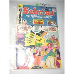 1971 *EXTREMELY RARE* VOL.1 JULY NO.2 ARCHIE COMICS *SABRINA-THE TEENAGE WITCH* COMIC BOOK VALUE $12