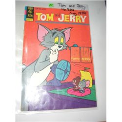 1974 *RARE* VOL.1 MAY NO.282 GOLD KEY COMICS *TOM AND JERRY* COMIC BOOK VALUE $25.00!!