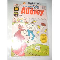 1971 *RARE* VOL.1 SEPTEMBER NO.97 HARVEY COMICS *PLAYFUL LITTLE AUDREY* COMIC BOOK VALUE $15.00!!