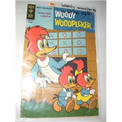 1969 *RARE* VOL.1 FEBRUARY NO.104 GOLD KEY COMICS *WOODY WOODPECKER* COMIC BOOK VALUE $22.00!!