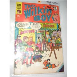 1969 *EXTREMELY RARE* VOL.1 JANUARY NO.1 ARCHIE COMICS *THAT WILKIN BOY* COMIC BOOK VALUE $75.00!!