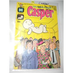 1970 *RARE* VOL.1 JANUARY NO.137 HARVEY COMICS *CASPER* COMIC BOOK VALUE $20.00!!