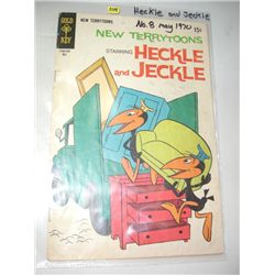 1970 *EXTREMELY RARE* VOL.1 MAY NO.8 GOLD KEY COMICS *NEW TERRYTOONS-HECKLE AND JECKLE* COMIC BOOK V