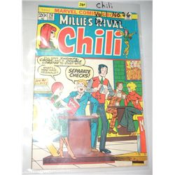 1973 *RARE* VOL.1 DECEMBER NO.26 MARVEL COMICS *CHILI* COMIC BOOK VALUE $15.00!!