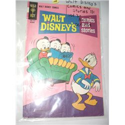 1969 *RARE* VOL.30 OCTOBER NO.1 GOLD KEY COMICS *WALT DISNEYS-COMICS AND STORIES* COMIC BOOK VALUE $