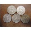Image 1 : 5-40% SILVER KENNEDY HALF DOLLARS