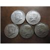 Image 2 : 5-40% SILVER KENNEDY HALF DOLLARS
