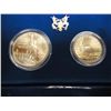 Image 1 : 1986 STATUE OF LIBERTY 2 COIN UNC SET