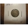 Image 1 : 1876-CC SEATED LIBERTY DIME