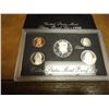 Image 1 : 1998 US SILVER PROOF SET (WITH BOX)