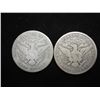 Image 2 : 1905-S & 1911-D BARBER HALF DOLLARS